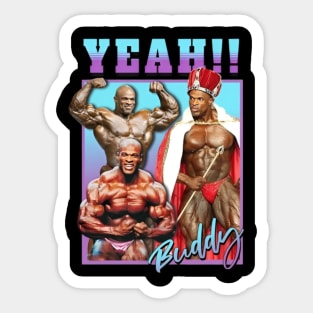 Yeah Buddy Ronnie Coleman Sticker